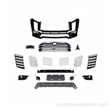 Nyanda za juu zilizobadilishwa kuwa Land Cruiser 2022+ Kits za Mwili